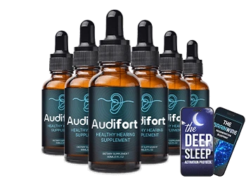 Audifort 6 bottles pack